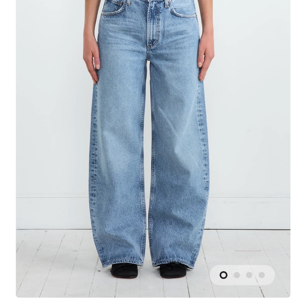 Agolde Low Curve Jeans NWT Size 28 Fairway
